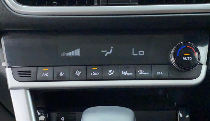 2020 KIA SELTOS 1.4 GTX+ TURBO GDI PETROL AT, Petrol, Automatic, 11,246 km, Automatic Climate Control