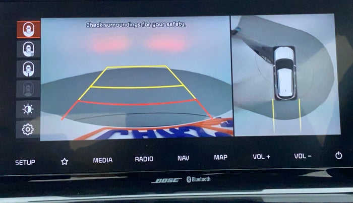2020 KIA SELTOS 1.4 GTX+ TURBO GDI PETROL AT, Petrol, Automatic, 11,246 km, Parking Camera