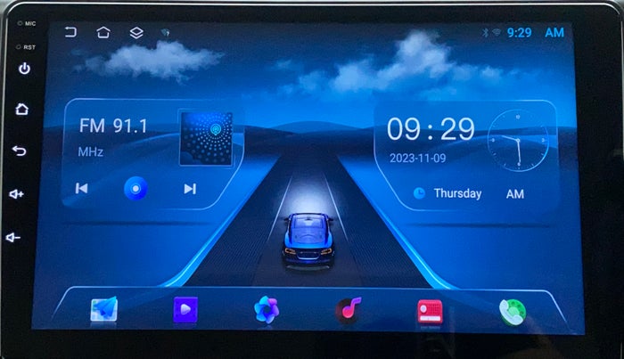 2014 Maruti Swift Dzire VXI, Petrol, Manual, 71,844 km, Infotainment System