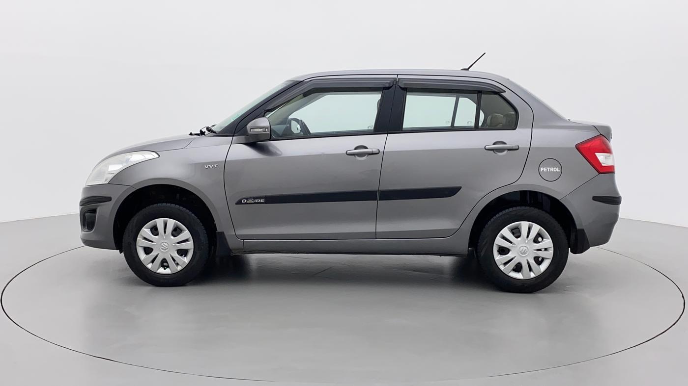 2014 Maruti Swift Dzire VXI, Petrol, Manual, 71,844 km, Left Side