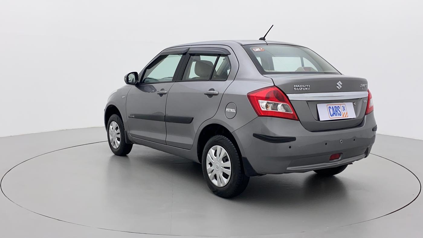 2014 Maruti Swift Dzire VXI, Petrol, Manual, 71,844 km, Left Back Diagonal