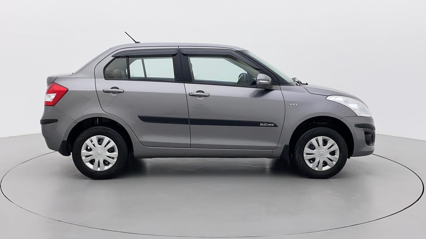 2014 Maruti Swift Dzire VXI, Petrol, Manual, 71,844 km, Right Side View