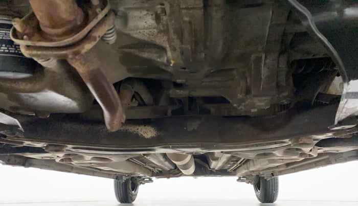2014 Maruti Swift Dzire VXI, Petrol, Manual, 71,844 km, Front Underbody