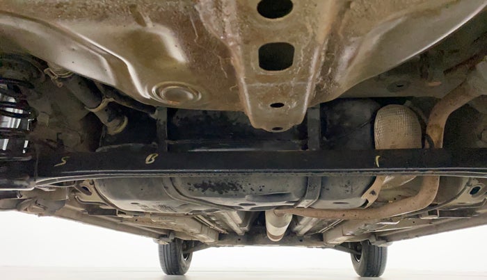 2014 Maruti Swift Dzire VXI, Petrol, Manual, 71,844 km, Rear Underbody