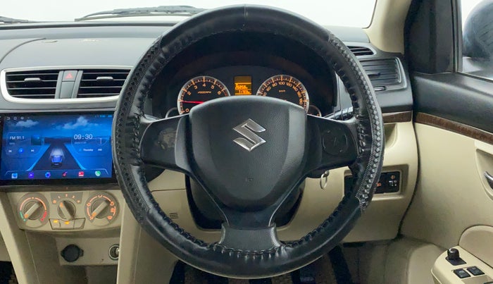 2014 Maruti Swift Dzire VXI, Petrol, Manual, 71,844 km, Steering Wheel Close Up