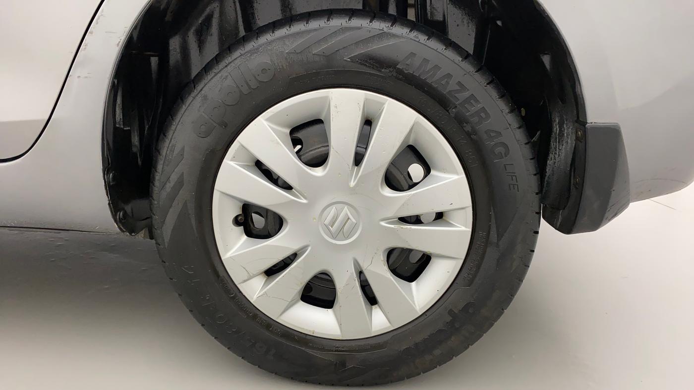 2014 Maruti Swift Dzire VXI, Petrol, Manual, 71,844 km, Left Rear Wheel