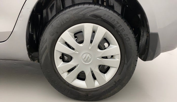 2014 Maruti Swift Dzire VXI, Petrol, Manual, 71,844 km, Left Rear Wheel