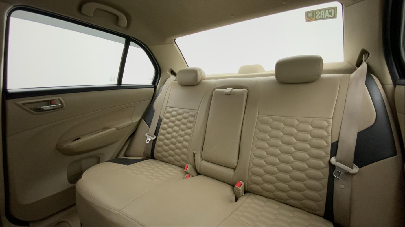 2014 Maruti Swift Dzire VXI, Petrol, Manual, 71,844 km, Right Side Rear Door Cabin