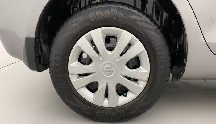 2014 Maruti Swift Dzire VXI, Petrol, Manual, 71,844 km, Right Rear Wheel