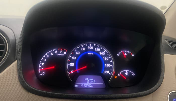 2014 Hyundai Grand i10 ASTA 1.2 KAPPA VTVT, Petrol, Manual, 41,009 km, Odometer Image