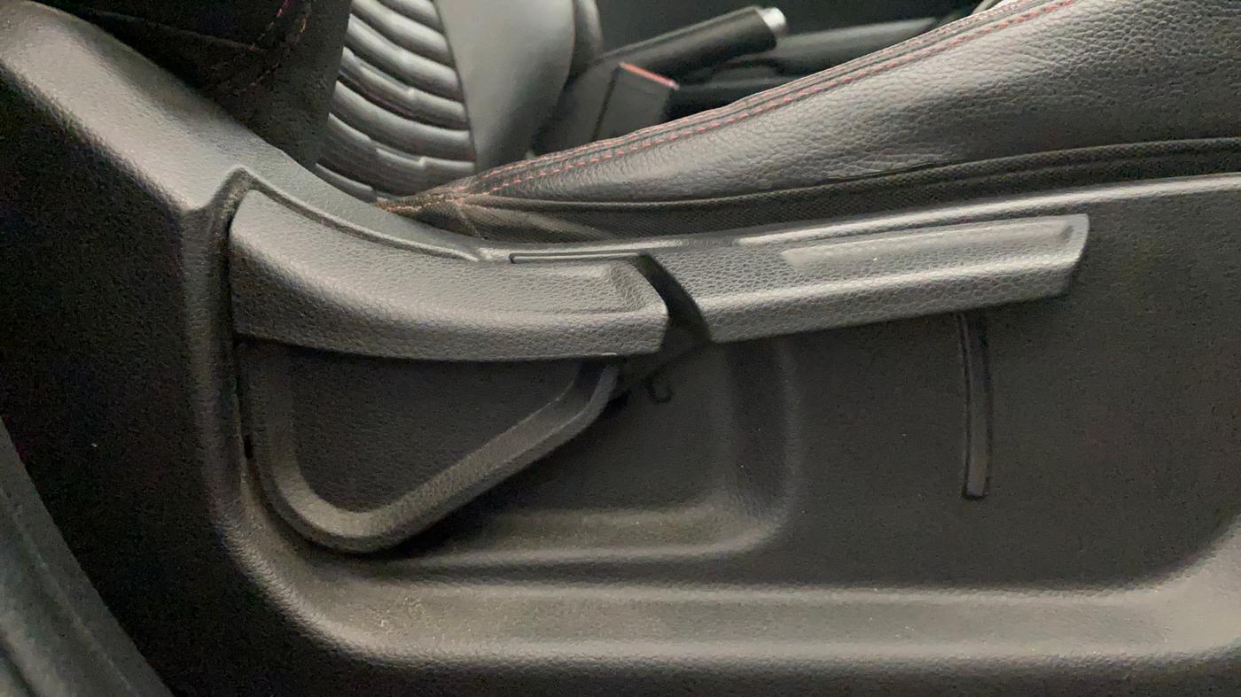 2021 KIA SONET GTX PLUS 1.5 AT, Diesel, Automatic, 67,104 km, Driver Side Adjustment Panel