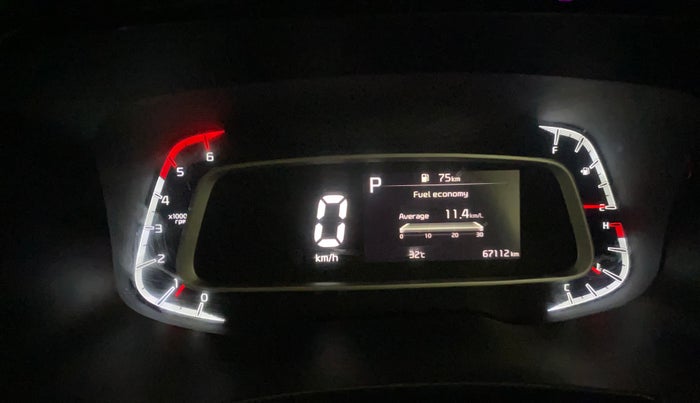 2021 KIA SONET GTX PLUS 1.5 AT, Diesel, Automatic, 67,104 km, Odometer Image