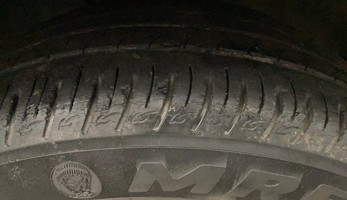 2021 KIA SONET GTX PLUS 1.5 AT, Diesel, Automatic, 67,104 km, Left Front Tyre Tread