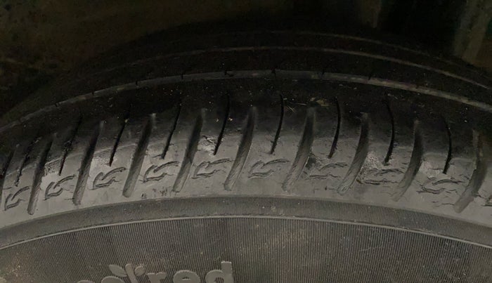 2021 KIA SONET GTX PLUS 1.5 AT, Diesel, Automatic, 67,104 km, Left Rear Tyre Tread