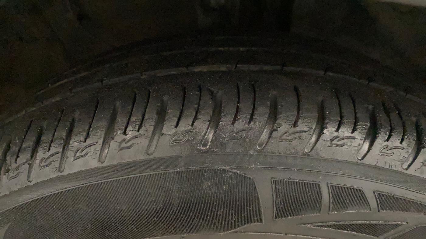 2021 KIA SONET GTX PLUS 1.5 AT, Diesel, Automatic, 67,104 km, Right Front Tyre Tread