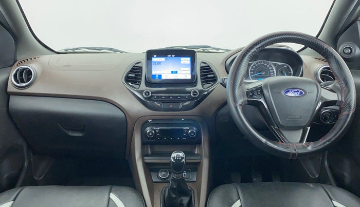 2018 Ford FREESTYLE TITANIUM PLUS 1.2 PETROL, Petrol, Manual, 75,293 km, Dashboard