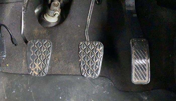 2018 Ford FREESTYLE TITANIUM PLUS 1.2 PETROL, Petrol, Manual, 75,293 km, Pedals