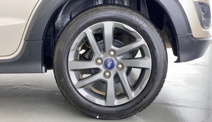 2018 Ford FREESTYLE TITANIUM PLUS 1.2 PETROL, Petrol, Manual, 75,293 km, Left Rear Wheel