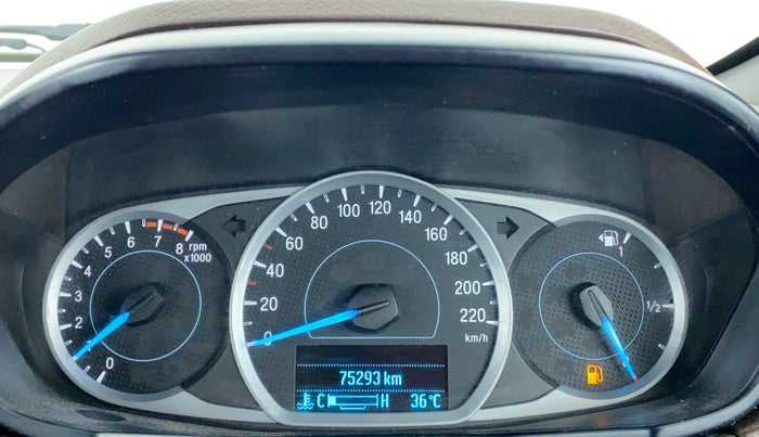 2018 Ford FREESTYLE TITANIUM PLUS 1.2 PETROL, Petrol, Manual, 75,293 km, Odometer Image