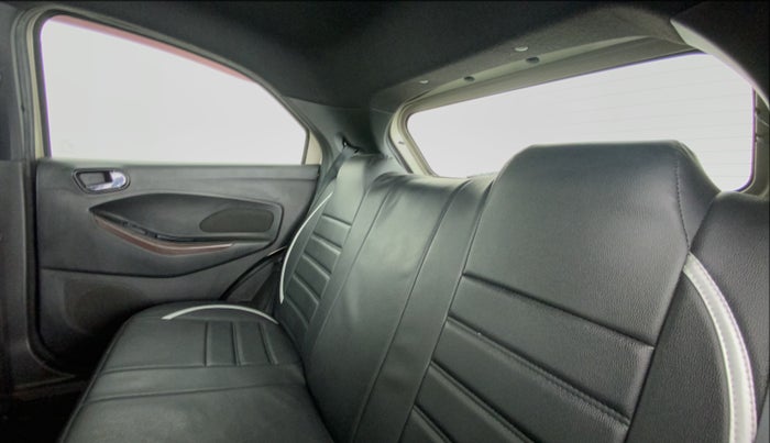 2018 Ford FREESTYLE TITANIUM PLUS 1.2 PETROL, Petrol, Manual, 75,293 km, Right Side Rear Door Cabin