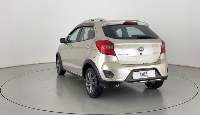 2018 Ford FREESTYLE TITANIUM PLUS 1.2 PETROL, Petrol, Manual, 75,293 km, Left Back Diagonal