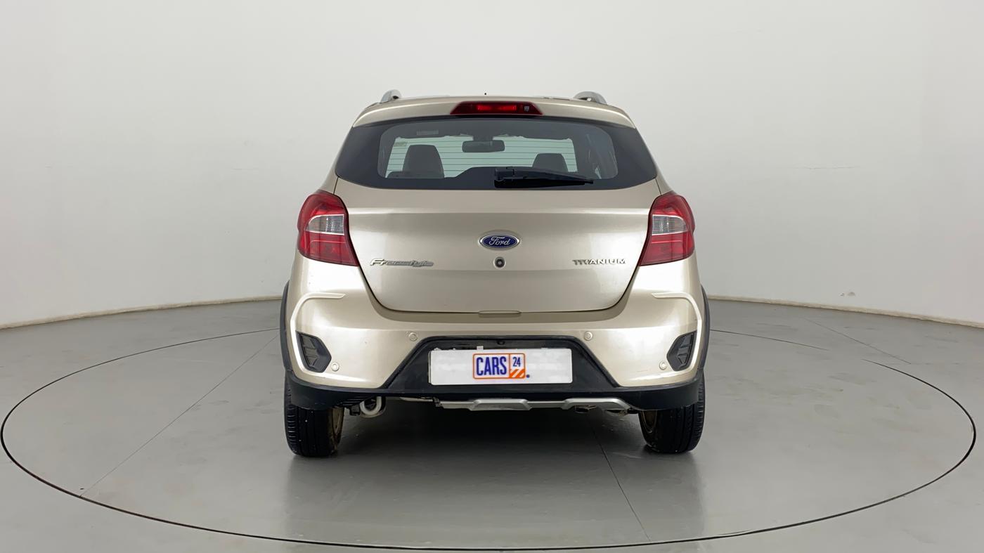 2018 Ford FREESTYLE TITANIUM PLUS 1.2 PETROL, Petrol, Manual, 75,293 km, Back/Rear