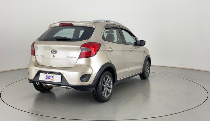 2018 Ford FREESTYLE TITANIUM PLUS 1.2 PETROL, Petrol, Manual, 75,293 km, Right Back Diagonal