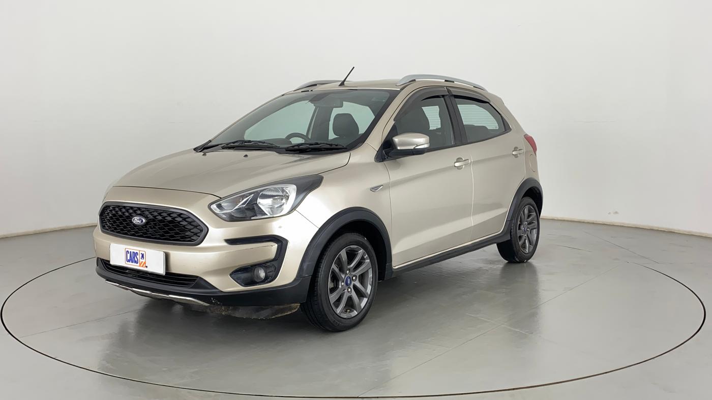 2018 Ford FREESTYLE TITANIUM PLUS 1.2 PETROL, Petrol, Manual, 75,293 km, Left Front Diagonal
