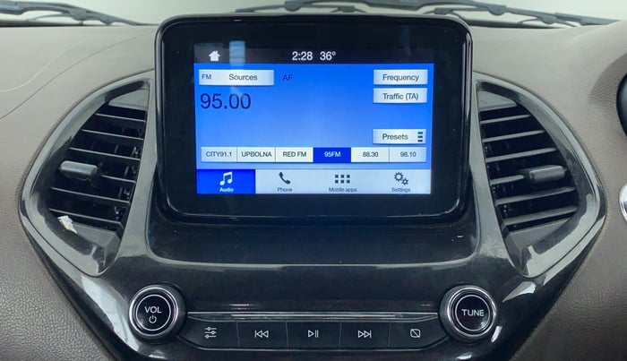 2018 Ford FREESTYLE TITANIUM PLUS 1.2 PETROL, Petrol, Manual, 75,293 km, Infotainment System