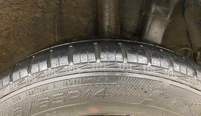 2014 Hyundai Grand i10 ASTA 1.2 KAPPA VTVT, Petrol, Manual, 72,604 km, Left Rear Tyre Tread