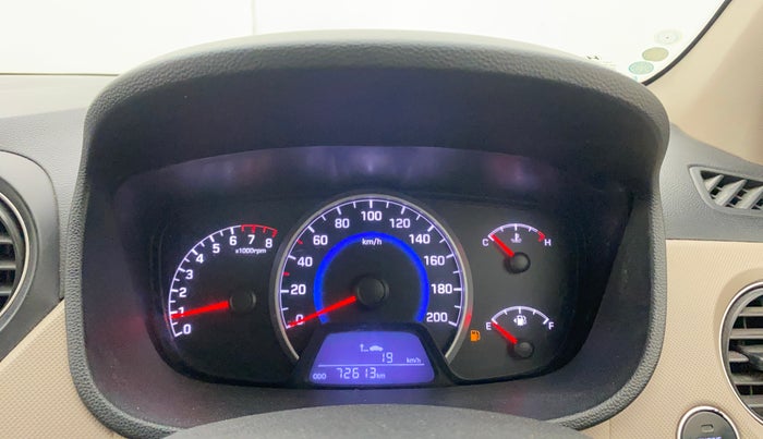 2014 Hyundai Grand i10 ASTA 1.2 KAPPA VTVT, Petrol, Manual, 72,604 km, Odometer Image