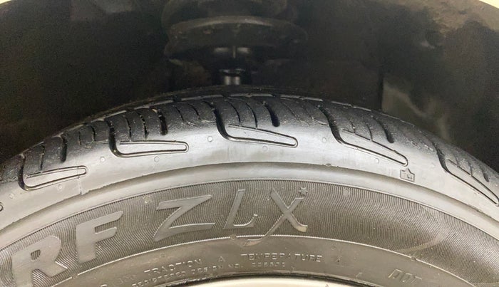 2014 Hyundai Grand i10 ASTA 1.2 KAPPA VTVT, Petrol, Manual, 72,604 km, Right Front Tyre Tread