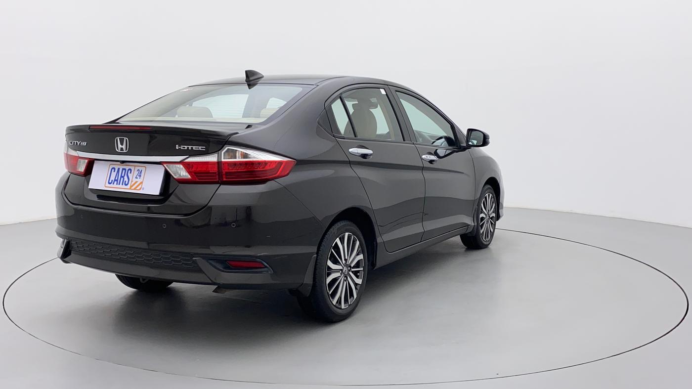2019 Honda City 1.5L I-DTEC ZX, Diesel, Manual, 24,242 km, Right Back Diagonal