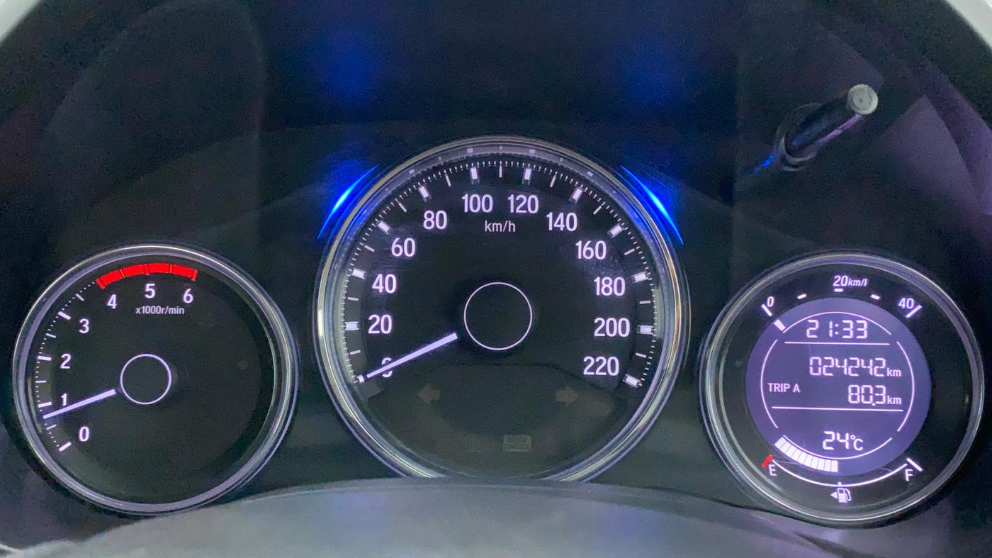 2019 Honda City 1.5L I-DTEC ZX, Diesel, Manual, 24,242 km, Odometer Image