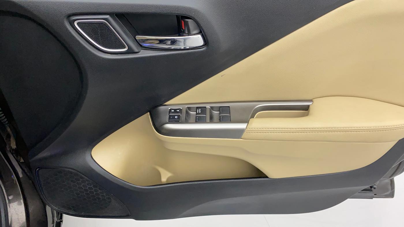 2019 Honda City 1.5L I-DTEC ZX, Diesel, Manual, 24,242 km, Driver Side Door Panels Control