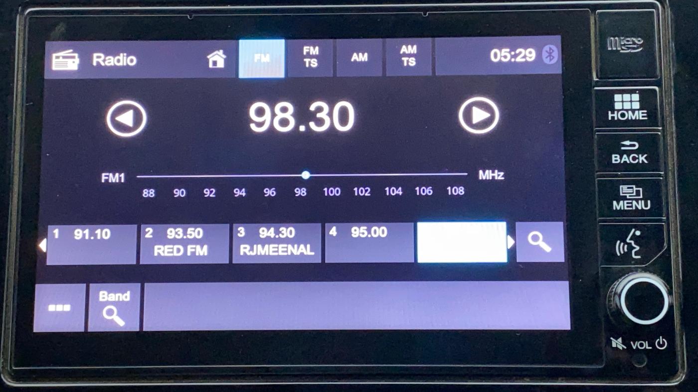 2019 Honda City 1.5L I-DTEC ZX, Diesel, Manual, 24,242 km, Infotainment System
