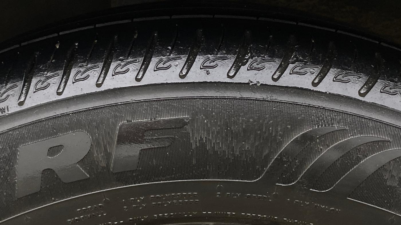2024 KIA SONET GTX PLUS 1.5 DIESEL AT, Diesel, Automatic, 43,553 km, Right Rear Tyre Tread