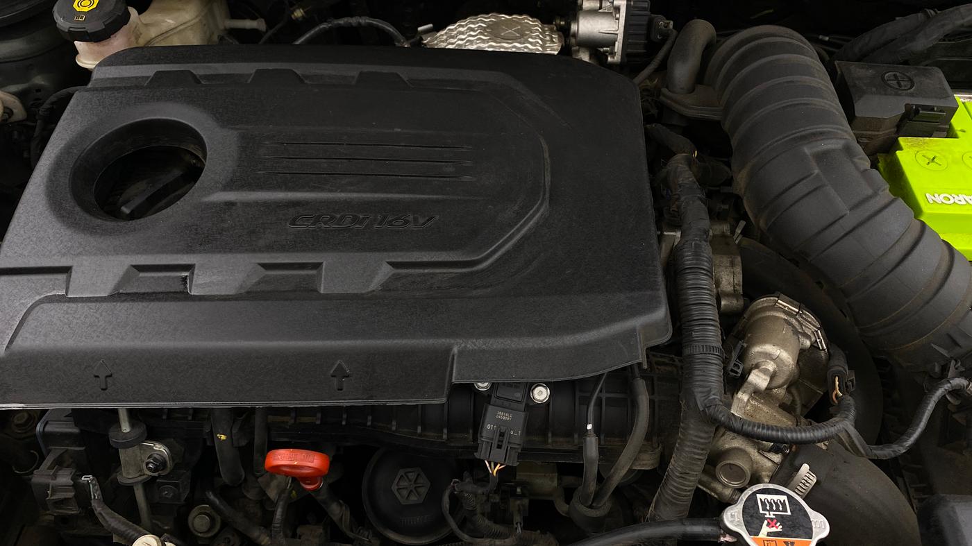 2024 KIA SONET GTX PLUS 1.5 DIESEL AT, Diesel, Automatic, 43,553 km, Engine View