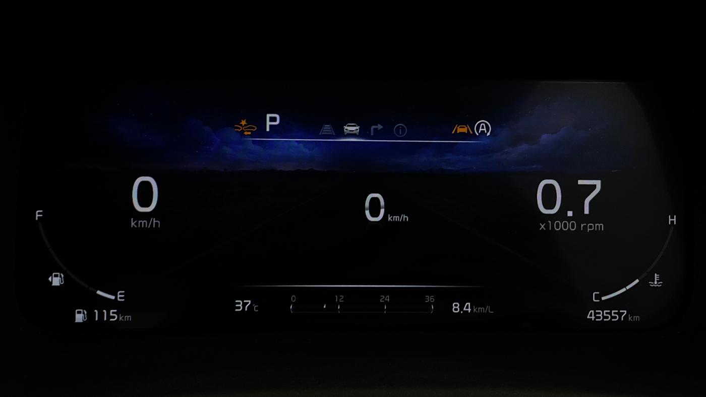 2024 KIA SONET GTX PLUS 1.5 DIESEL AT, Diesel, Automatic, 43,553 km, Odometer Image