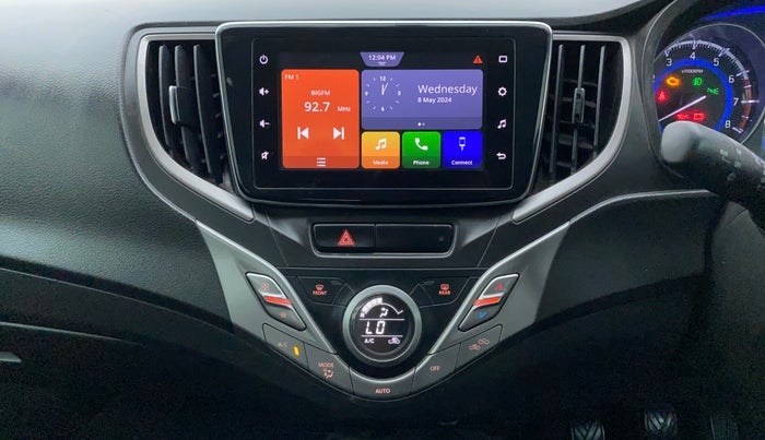2019 Maruti Baleno ALPHA PETROL 1.2, Petrol, Manual, 24,499 km, Air Conditioner