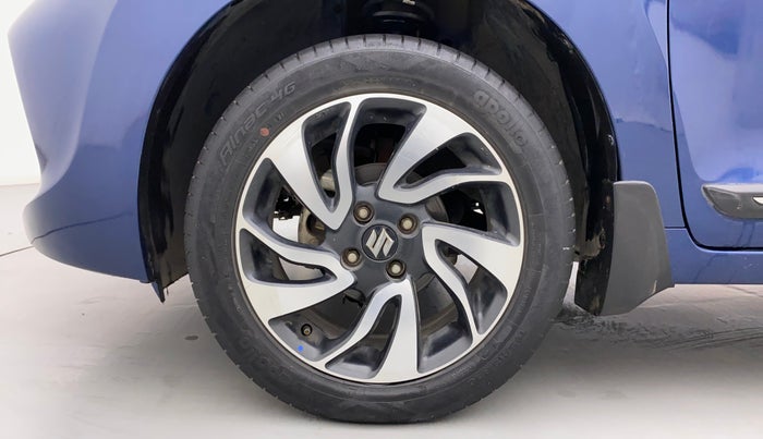 2019 Maruti Baleno ALPHA PETROL 1.2, Petrol, Manual, 24,499 km, Left Front Wheel