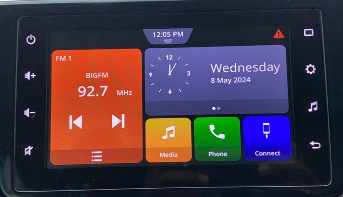 2019 Maruti Baleno ALPHA PETROL 1.2, Petrol, Manual, 24,499 km, Touchscreen Infotainment System