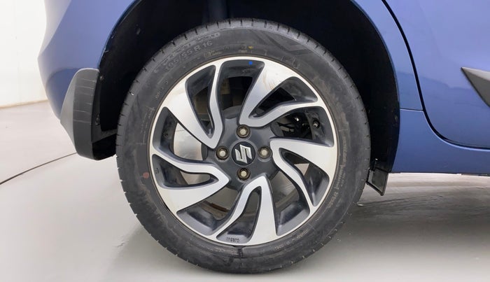 2019 Maruti Baleno ALPHA PETROL 1.2, Petrol, Manual, 24,499 km, Right Rear Wheel