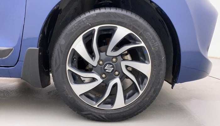 2019 Maruti Baleno ALPHA PETROL 1.2, Petrol, Manual, 24,499 km, Right Front Wheel