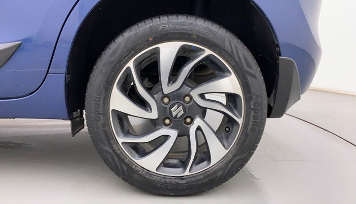 2019 Maruti Baleno ALPHA PETROL 1.2, Petrol, Manual, 24,499 km, Left Rear Wheel