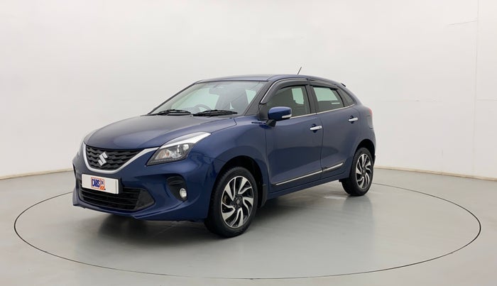2019 Maruti Baleno ALPHA PETROL 1.2, Petrol, Manual, 24,499 km, Left Front Diagonal