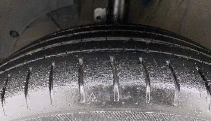 2019 Maruti Baleno ALPHA PETROL 1.2, Petrol, Manual, 24,499 km, Left Front Tyre Tread
