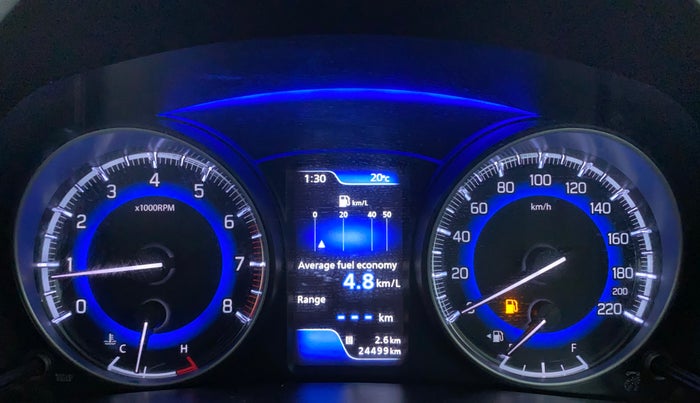 2019 Maruti Baleno ALPHA PETROL 1.2, Petrol, Manual, 24,499 km, Odometer Image