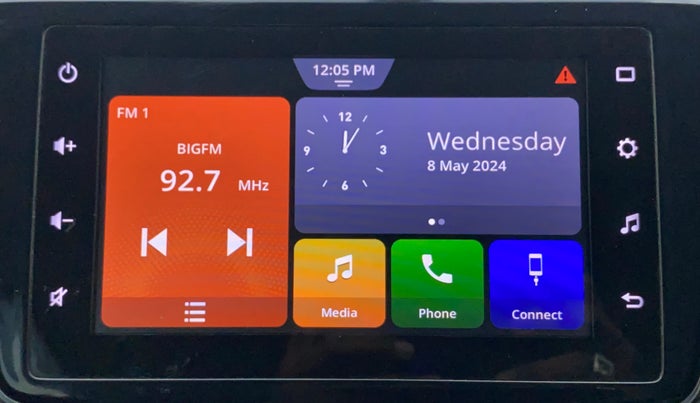 2019 Maruti Baleno ALPHA PETROL 1.2, Petrol, Manual, 24,499 km, Infotainment System