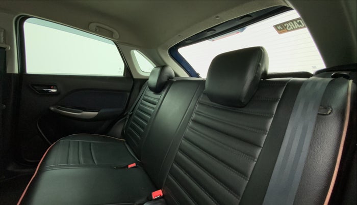 2019 Maruti Baleno ALPHA PETROL 1.2, Petrol, Manual, 24,499 km, Right Side Rear Door Cabin